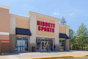 Hibbett Sports store exterior