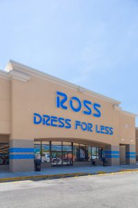 Ross Dress for Less store exterior