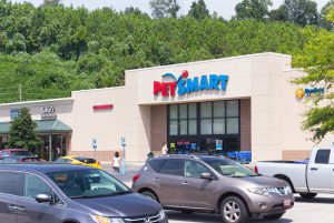 PetSmart store exterior