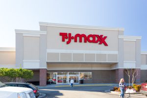 T.J. Maxx store exterior