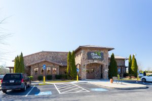 Olive Garden restaurant exterior