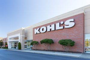 Kohl's department store exterior