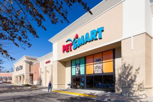 PetSmart store exterior