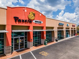 Panera Bread restaurant exterior