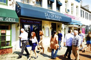 Taj of India Indian Cuisine & Bar storefront