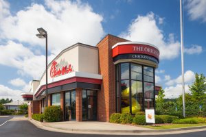 Chick-fil-A restaurant exterior