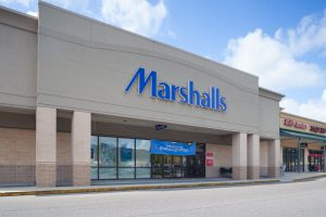Marshalls store exterior