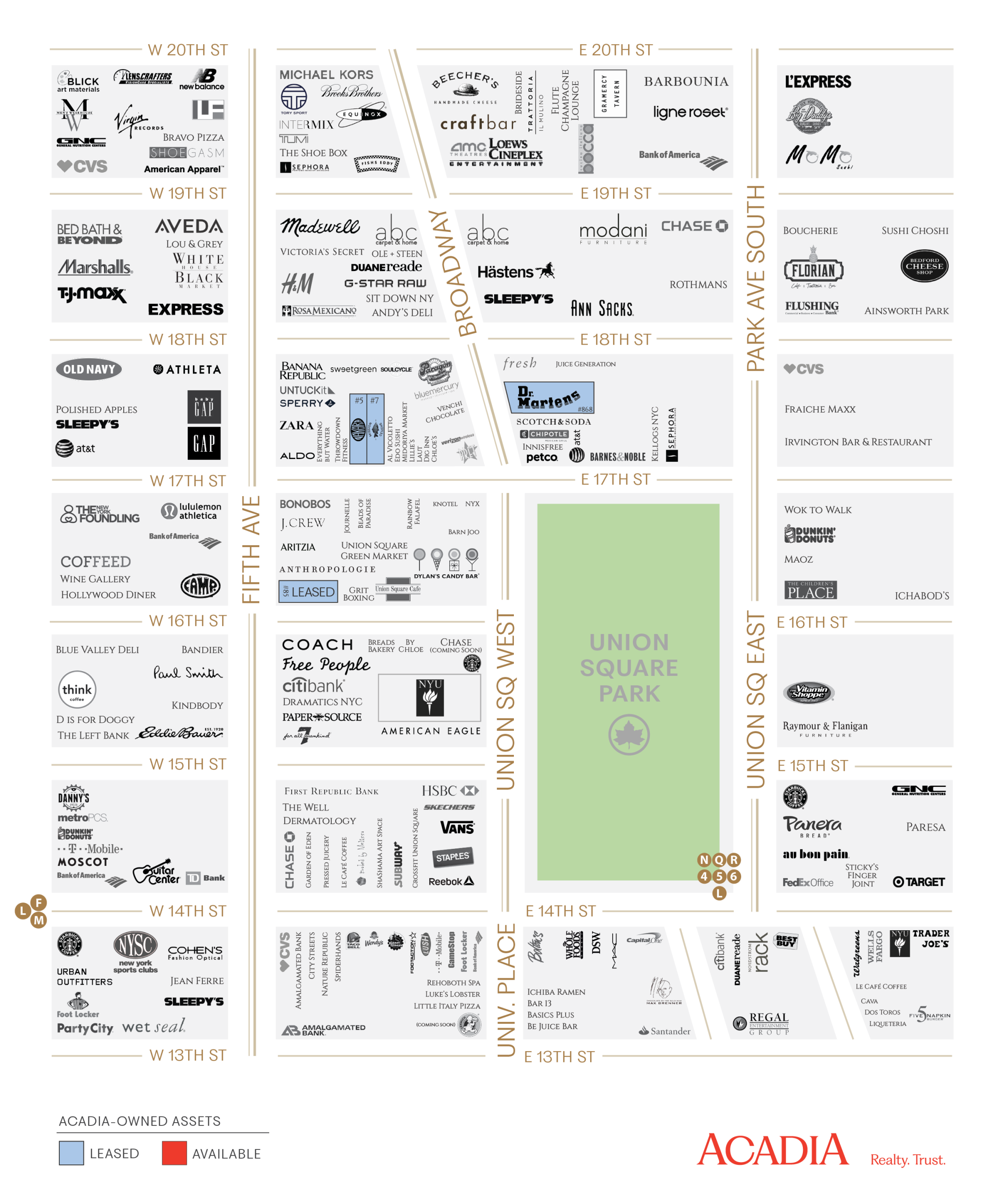 Eaton Centre mall directory