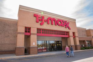 T.J. Maxx store exterior