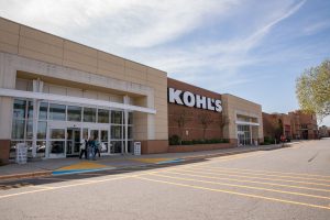 Kohl's department store exterior