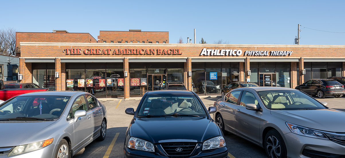 Atletico Physical Therapy storefront