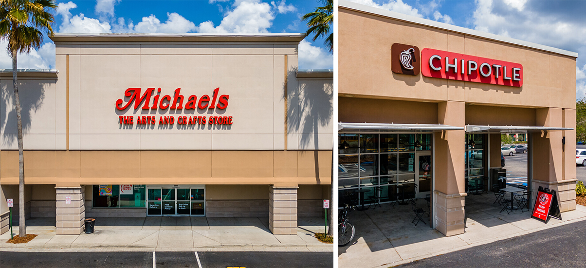 HomeGoods store exterior