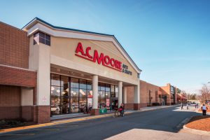 AC Moore arts and crafts store exterior