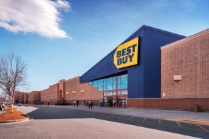 Best Buy store exterior