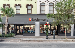 Lululemon store front