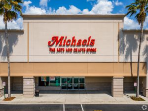 Michaels store exterior
