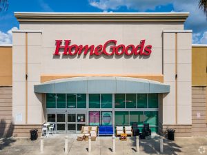 HomeGoods store exterior